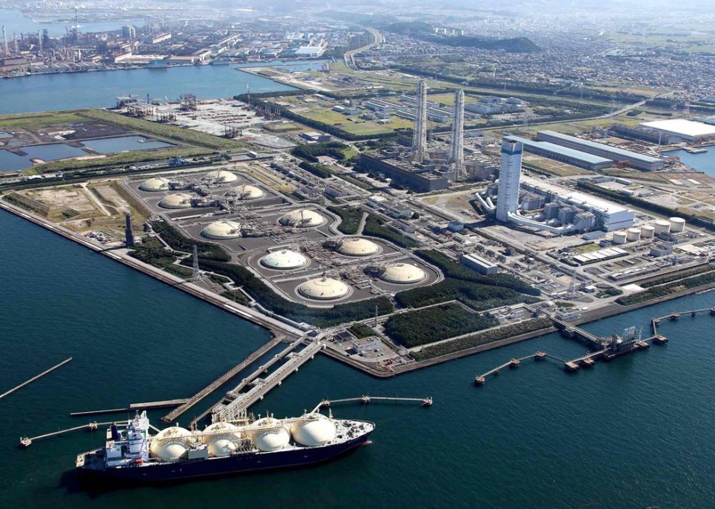 Japan LNG Buying Spree